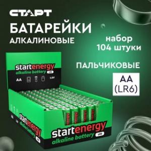 Элемент питания LR6-SH4-BOX4 СТАРТ ENERGY 